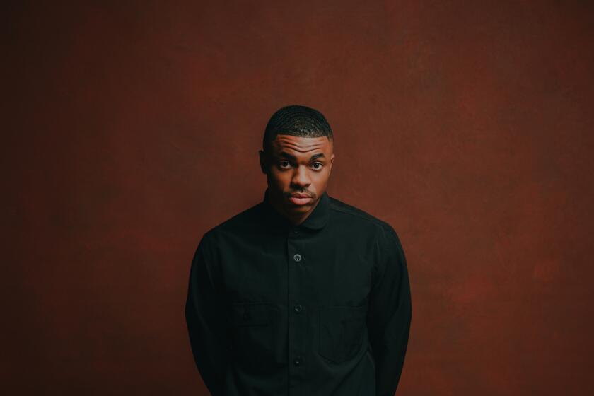 Vince Staples for "The Vince Staples Show" on Netflix.