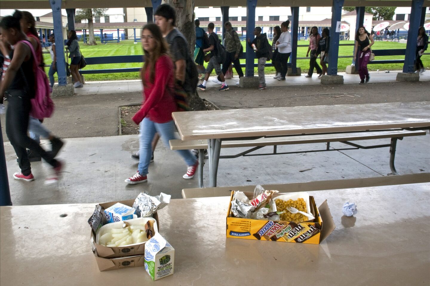 School food waste
