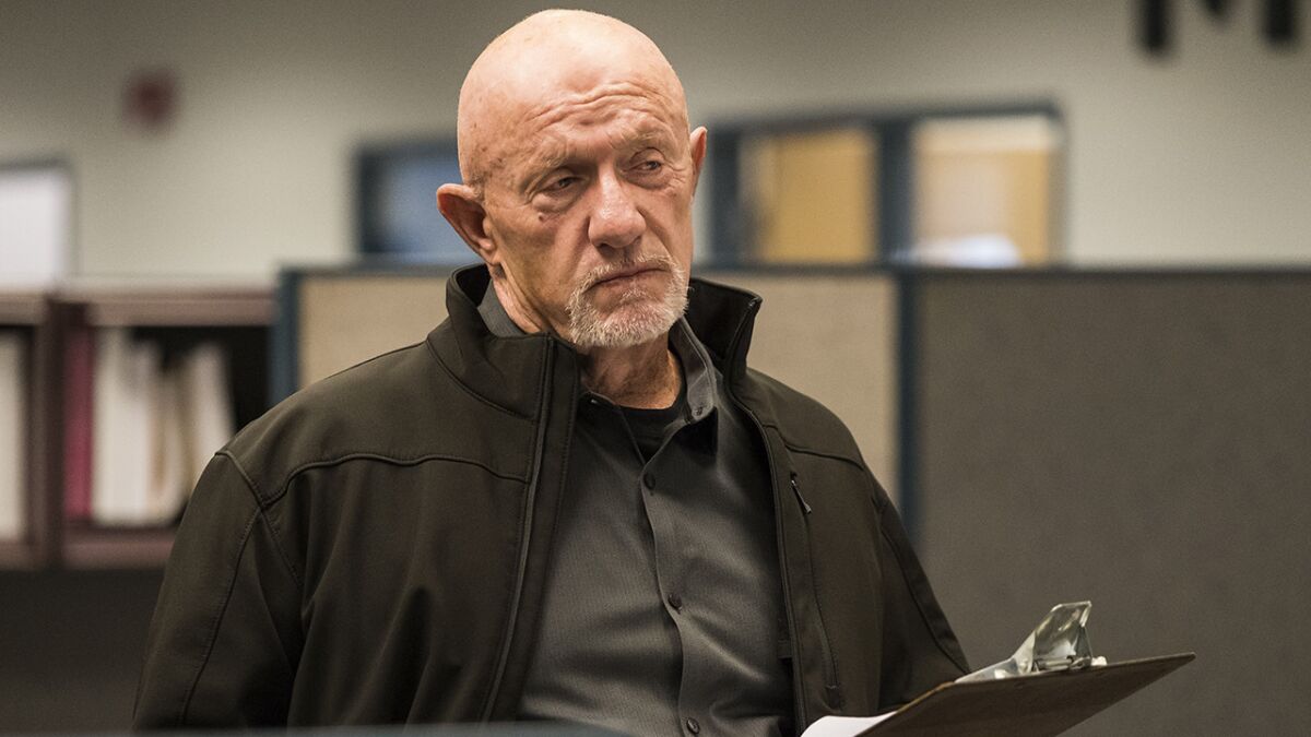 Jonathan Banks plays fixer Mike Ehrmantraut in the AMC drama "Better Call Saul"