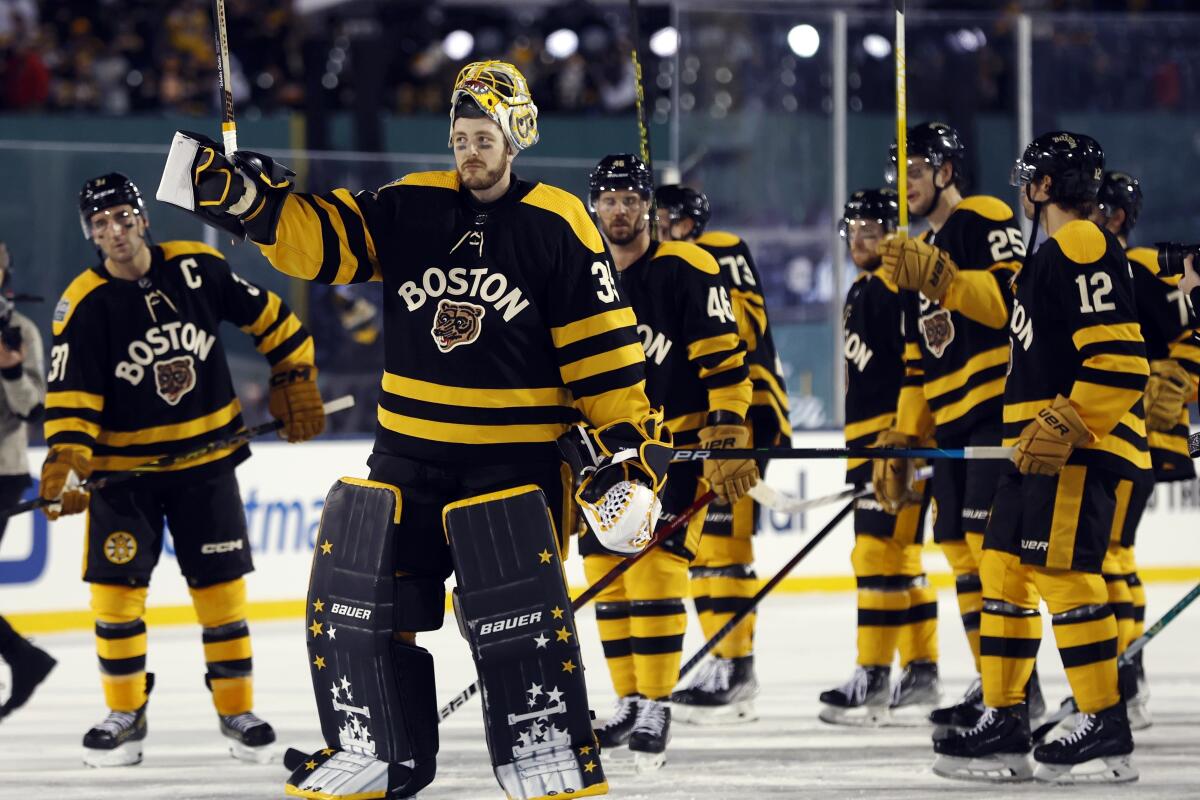 Boston Bruins goalie Tuukka Rask placed on injured reserve