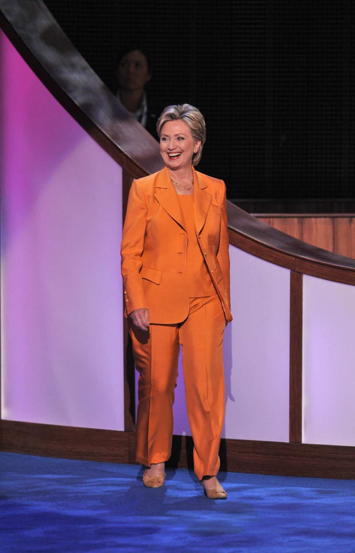 By the time Hillary Rodham Clinton sought the Democratic nomination for president in 2008, she was used to the sniping about her ubiquitous pantsuits.