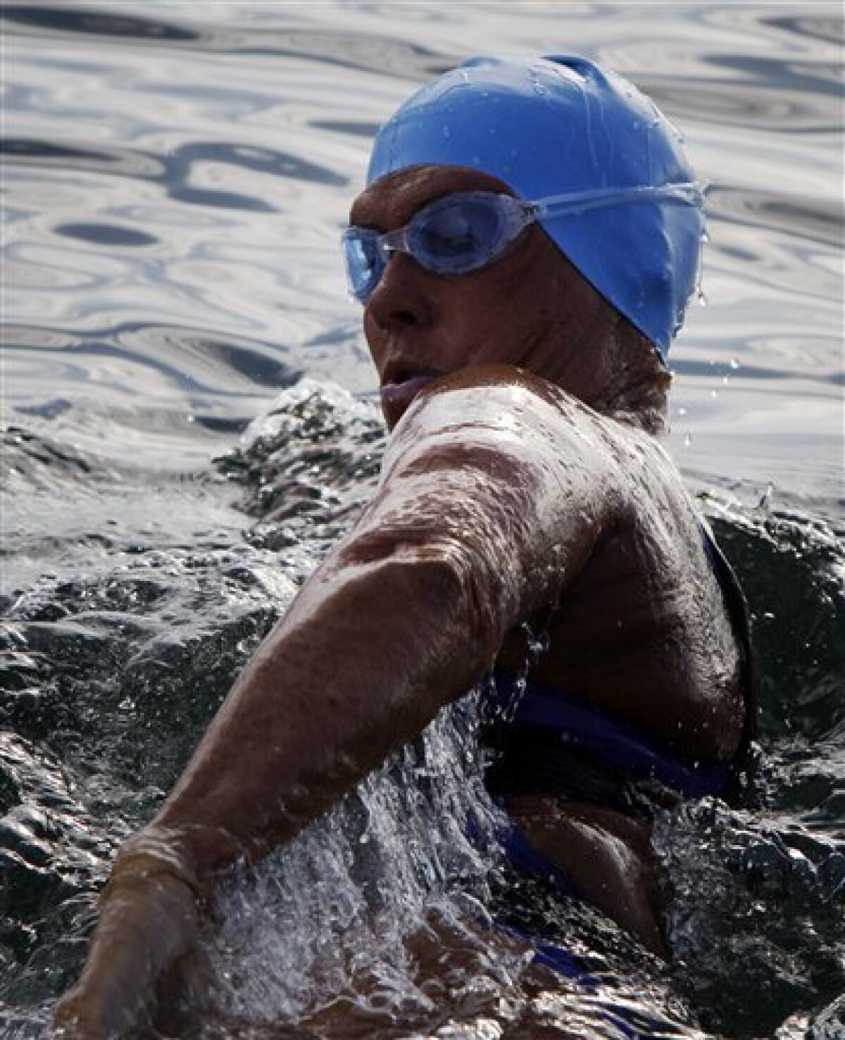 How Many Attempts Did Diana Nyad Make To Swim From Cuba to Florida