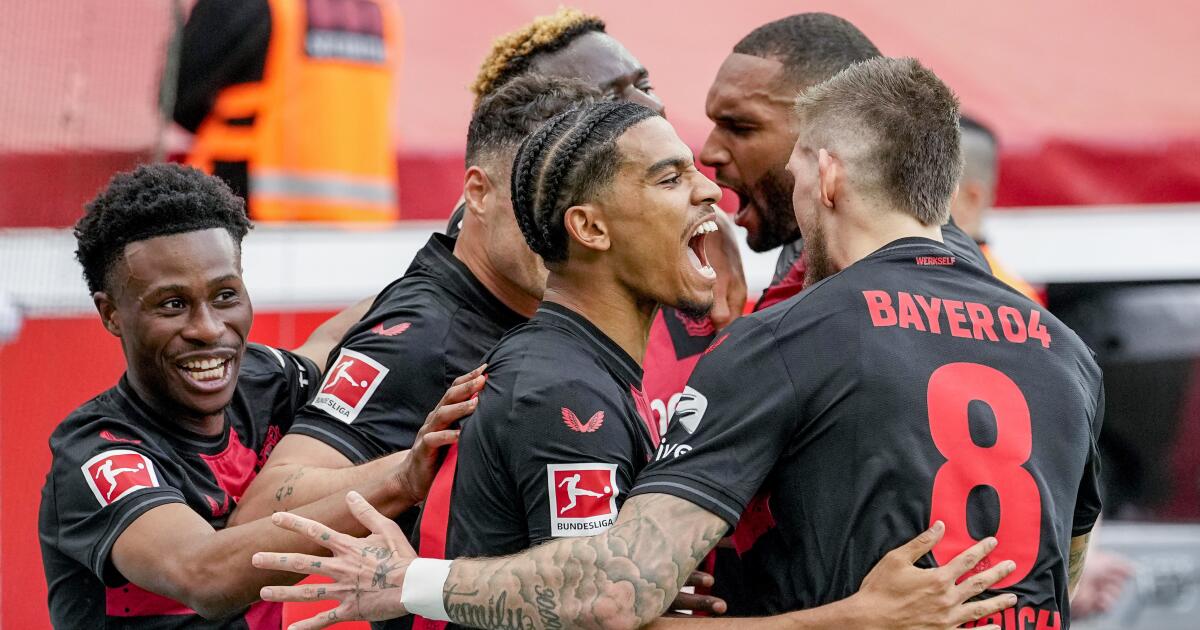 Is Bayer Leverkusen's Bundesliga title an ominous sign for Europe's super clubs?