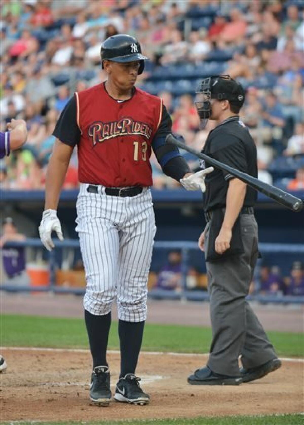Rodriguez reports to Yanks' minor league complex - The San Diego  Union-Tribune