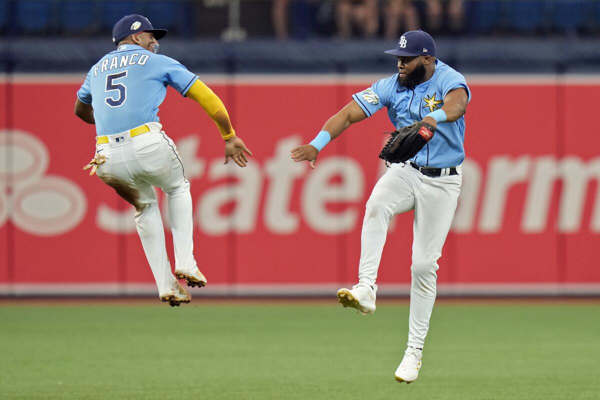 Rays rally in eighth, then blow lead and get walked off by White Sox