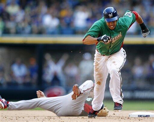 Looking back at Carlos Gomez's time in Milwaukee