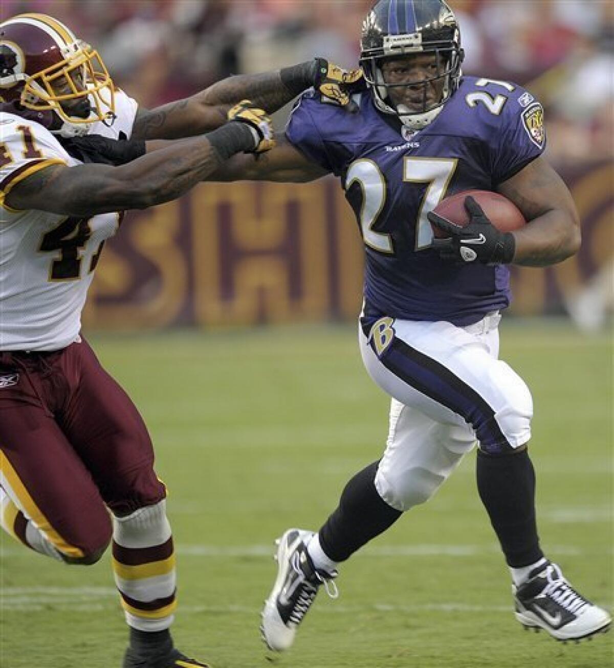 Ravens' fake punt spurs 23-3 win over Redskins - The San Diego Union-Tribune