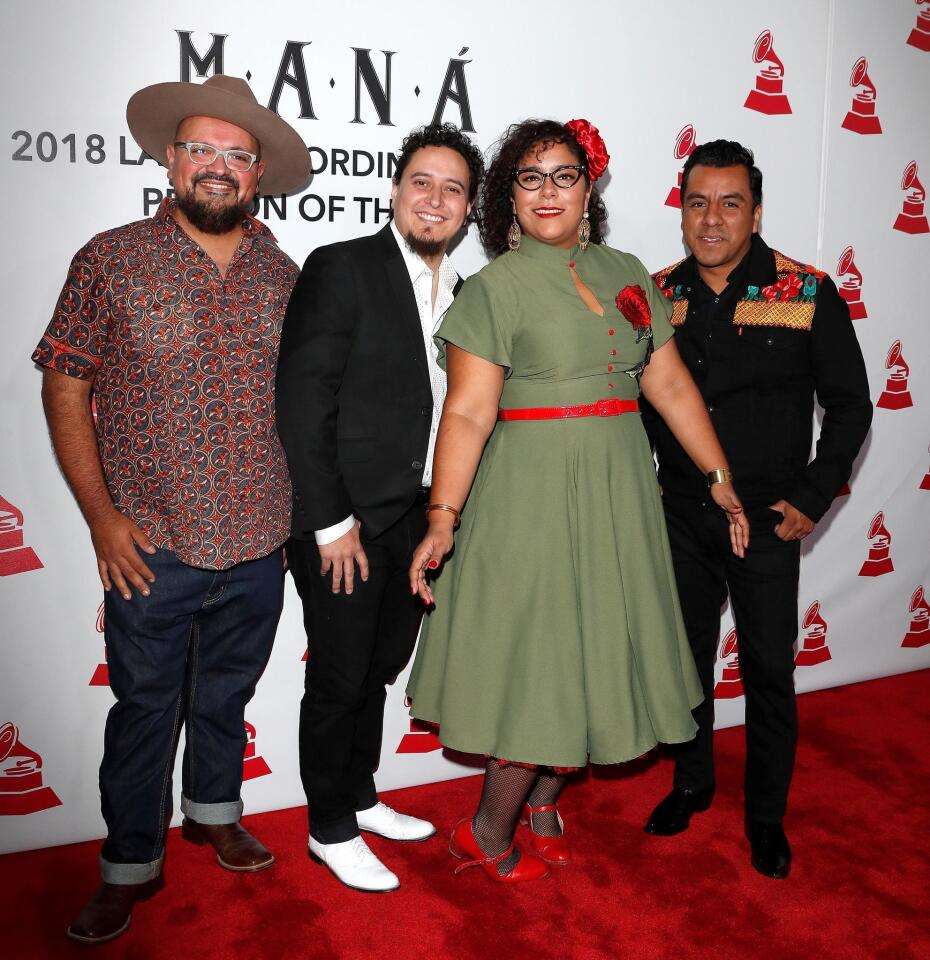 Gala de la Persona del A?o de la Academia de los Latin Grammy 2018