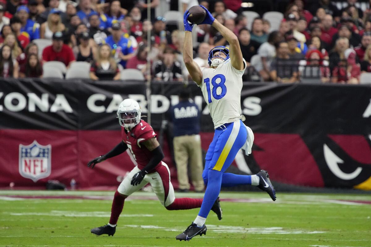 Rams WR Ben Skowronek thriving in unlikely new fullback role - The San  Diego Union-Tribune