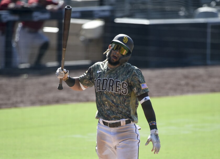 Padres Offense Can T Capitalize Bullpen Falters In First Loss The San Diego Union Tribune