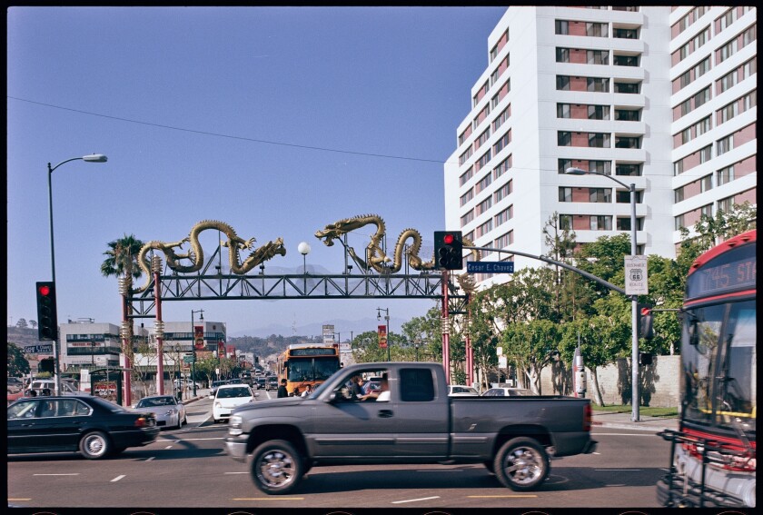 Cesar Chavez Avenue, 2007, Ed Ruscha. From the “Streets of Los Angeles” archive.