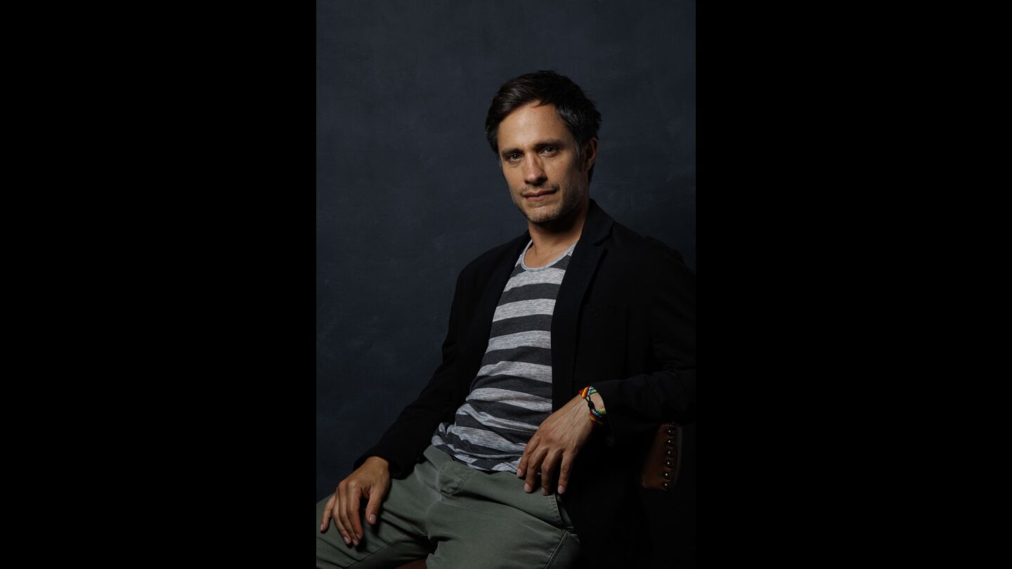 Actor Gael Garcia Bernal from the film "If You Saw His Heart."