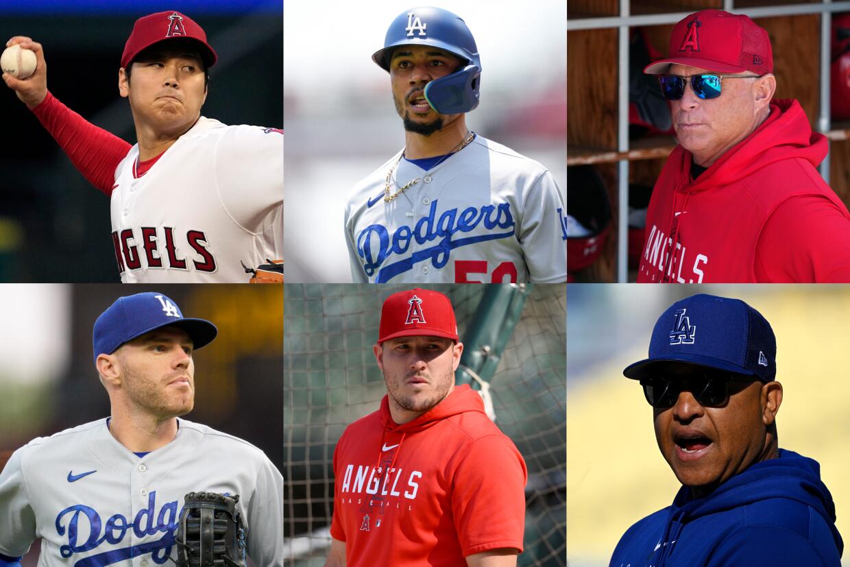 Dodgers-Angels is a rivalry, but it's not among MLB's best - Los ...