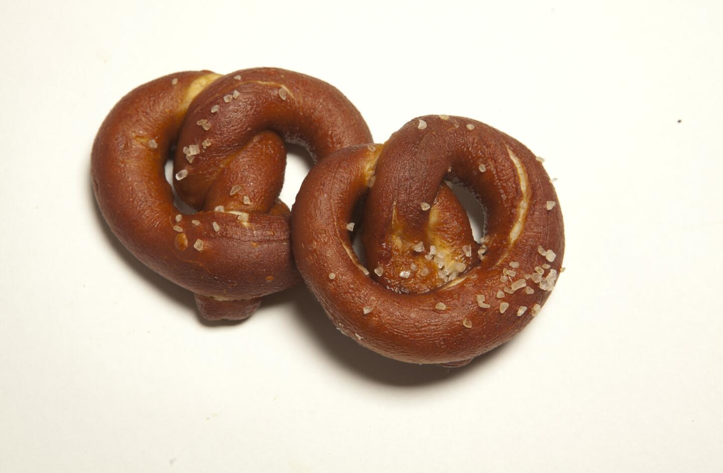 Hard pretzels