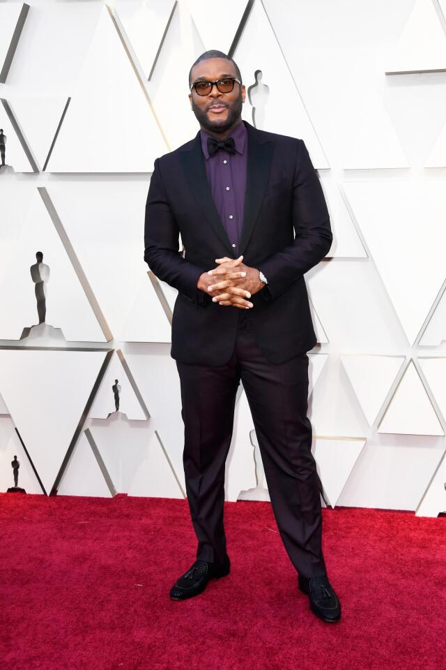 Tyler Perry attends the 91st Annual Academy Awards at Hollywood and Highland on February 24, 2019 in Hollywood, California.