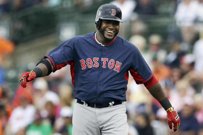Boston Red Sox slugger David Ortiz has Major League Baseball's top-selling jersey.