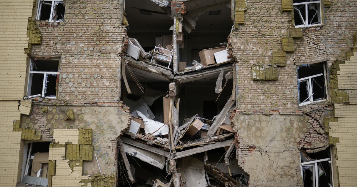 Russia eyes another key city amid heavy fighting in the east, Zelensky says Russia eyes another key city amid heavy fighting in the east, Zelensky says