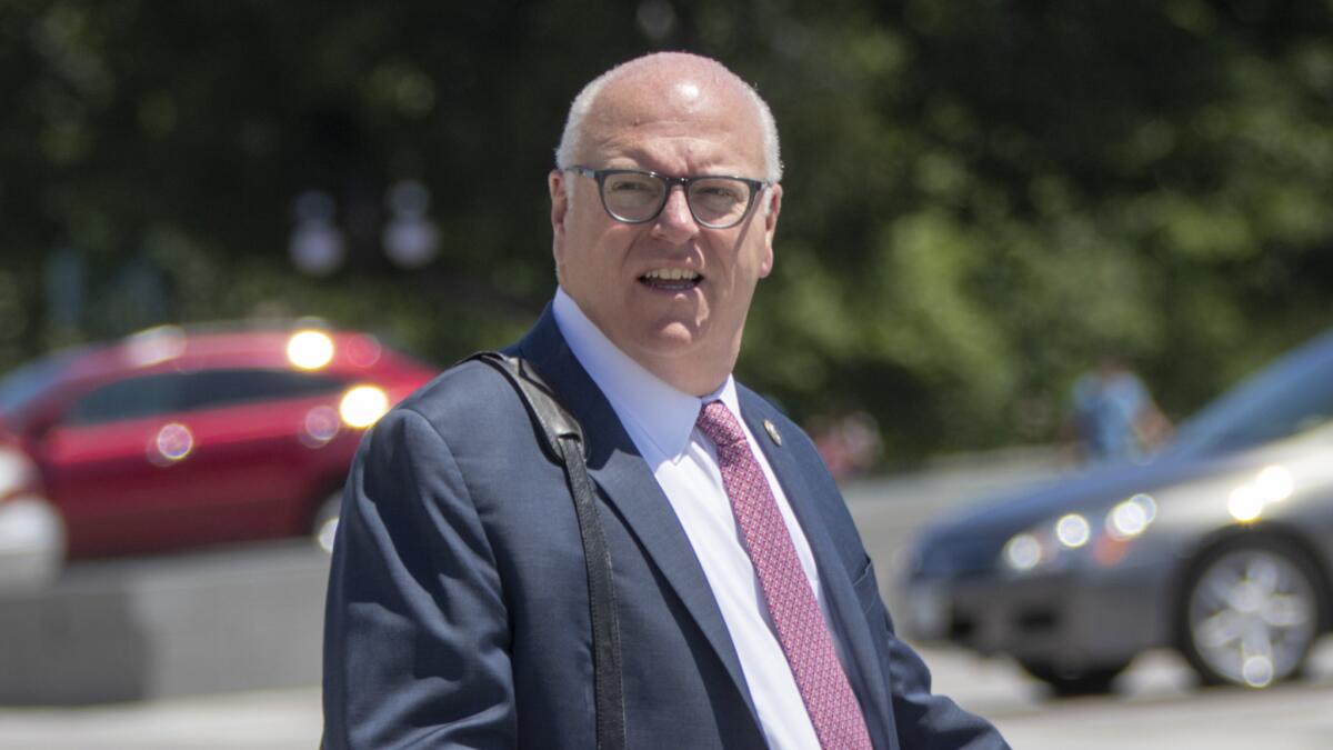 Rep. Joseph Crowley (D-N.Y.), until his primary loss Tuesday night, had been considered a candidate to succeed Nancy Pelosi as Democratic House leader.