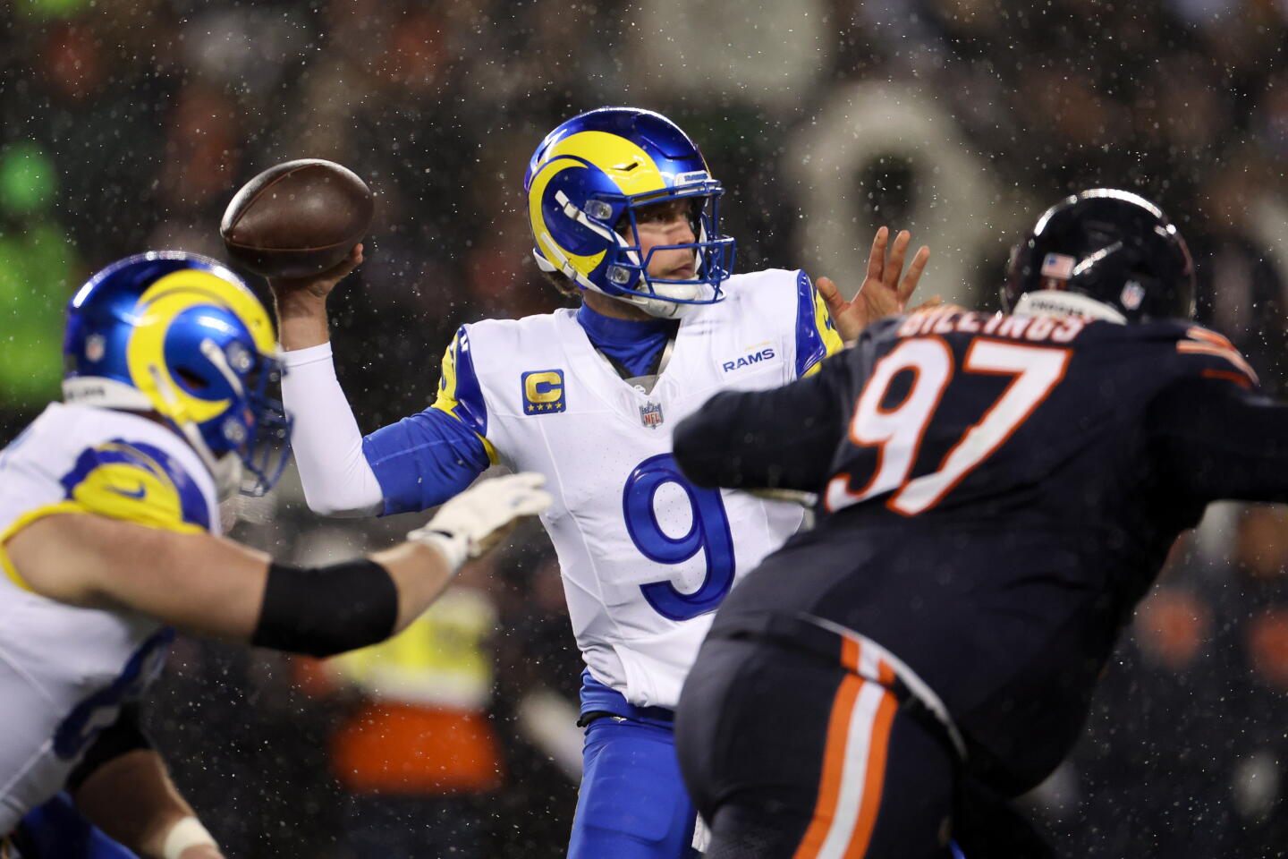 Dc For Rams Win over Bears proves the Rams are going to win the Super Bowl - Los ...