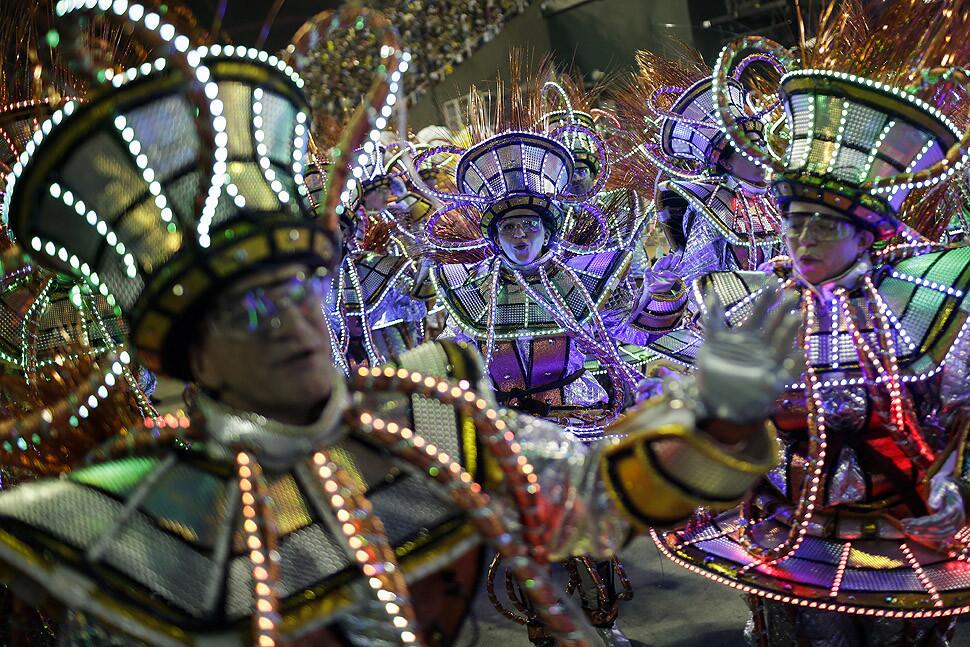 2015 Carnival in Rio de Janeiro