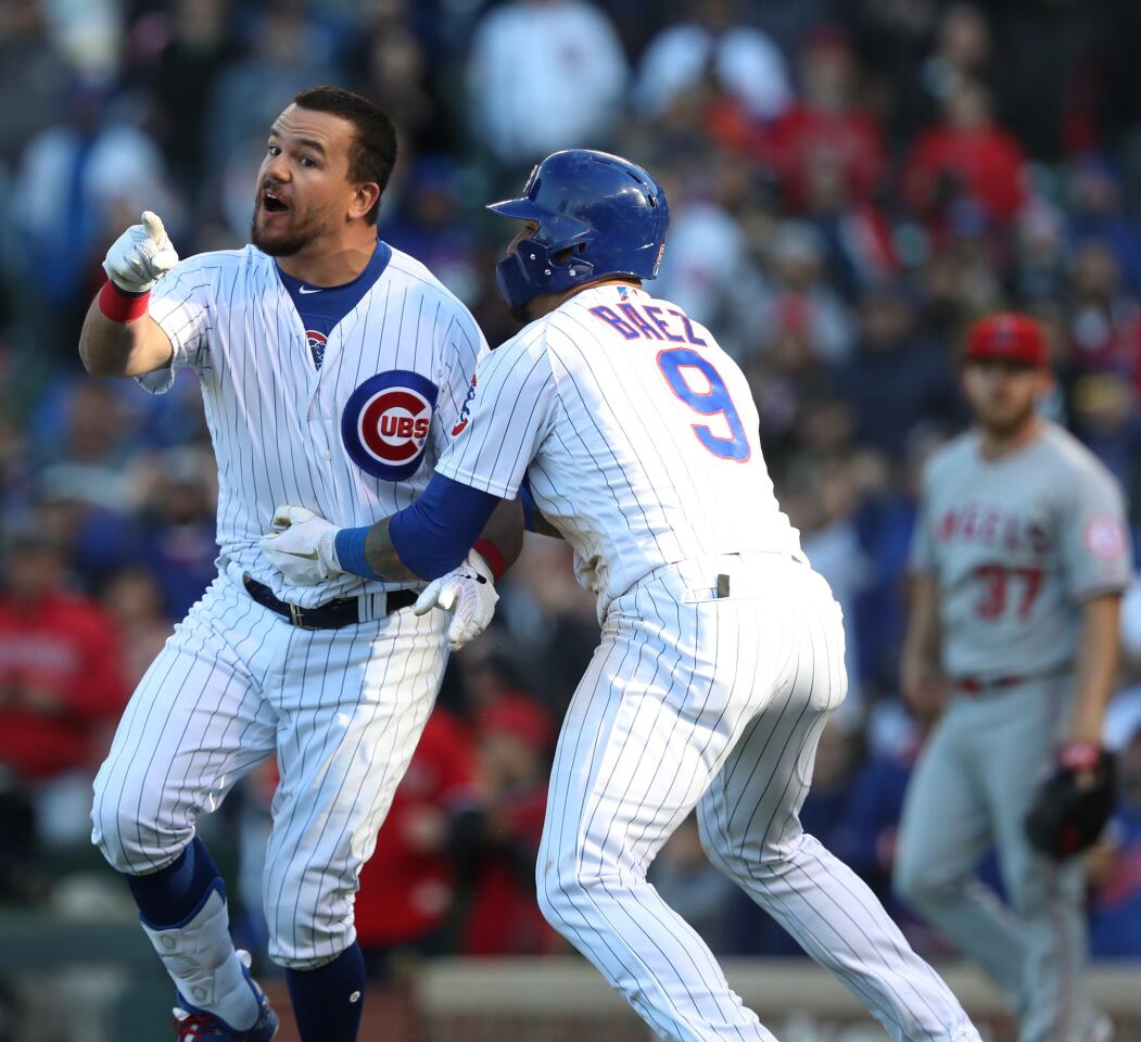 MLB playoffs: Cubs' Kyle Schwarber called home run vs Pirates