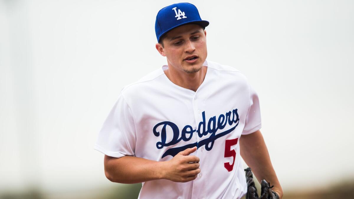 Corey Seager (Rob Tringali / Getty Images)