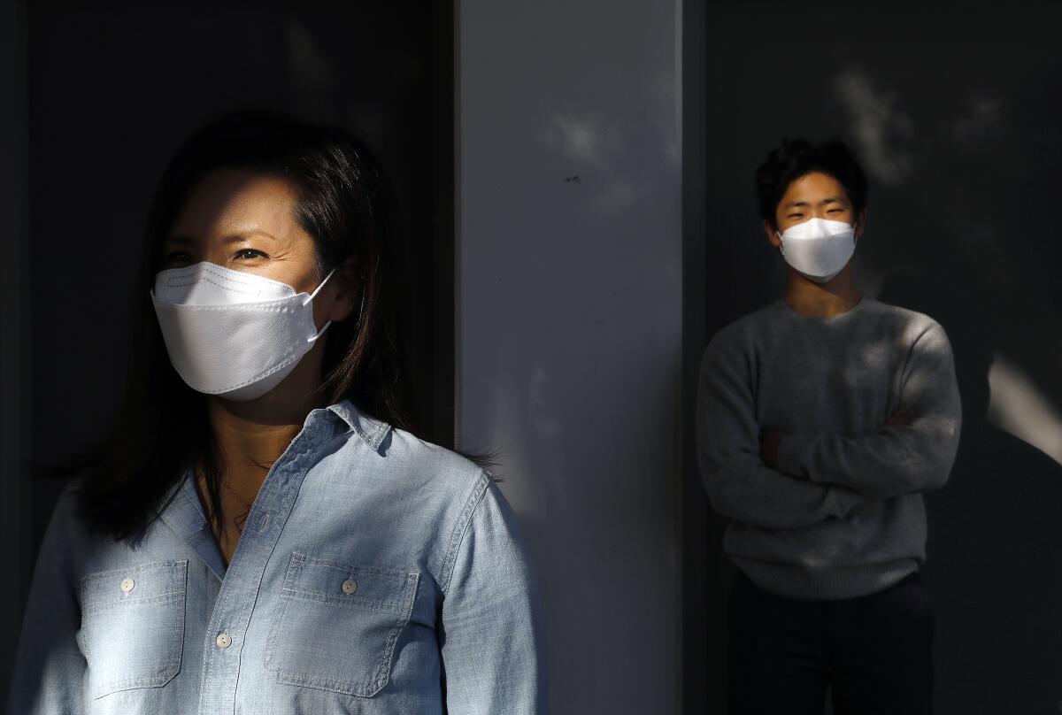 Asian Americans and Asian immigrants used masks well ahead of others