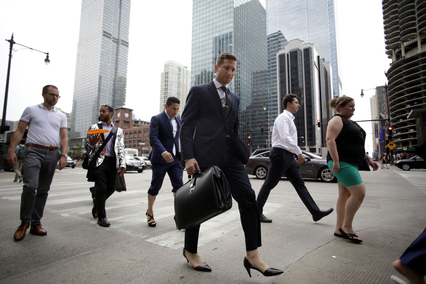 Chicago's Walk a Mile in Her Shoes