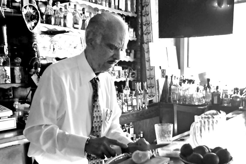 Antonio Gutierrez, the restauranteur behind Antonio's on Melrose Avenue, circa 2014.