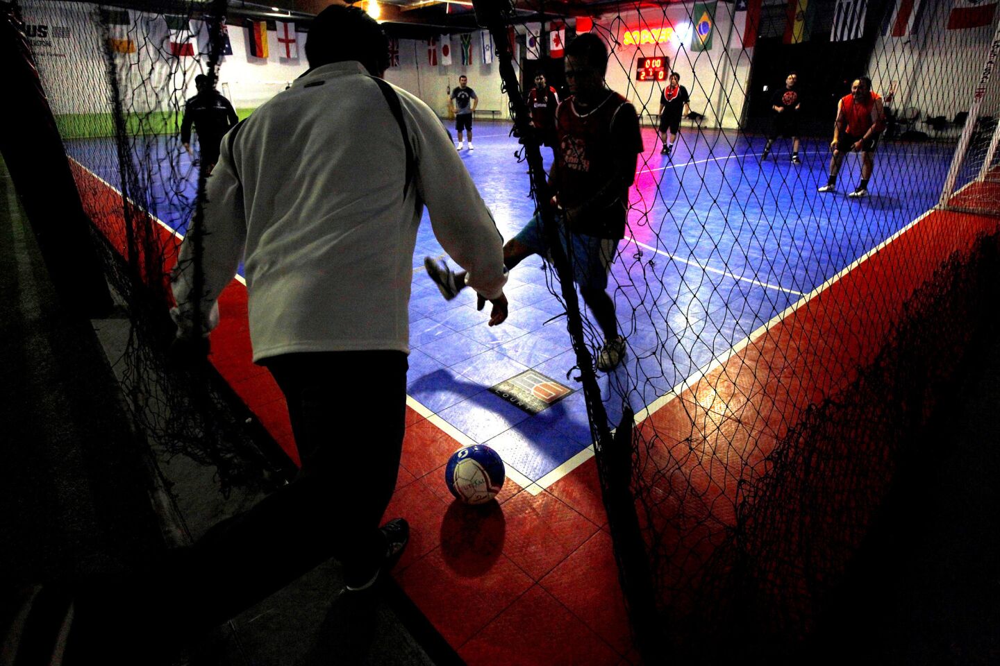 Futsal in L.A.