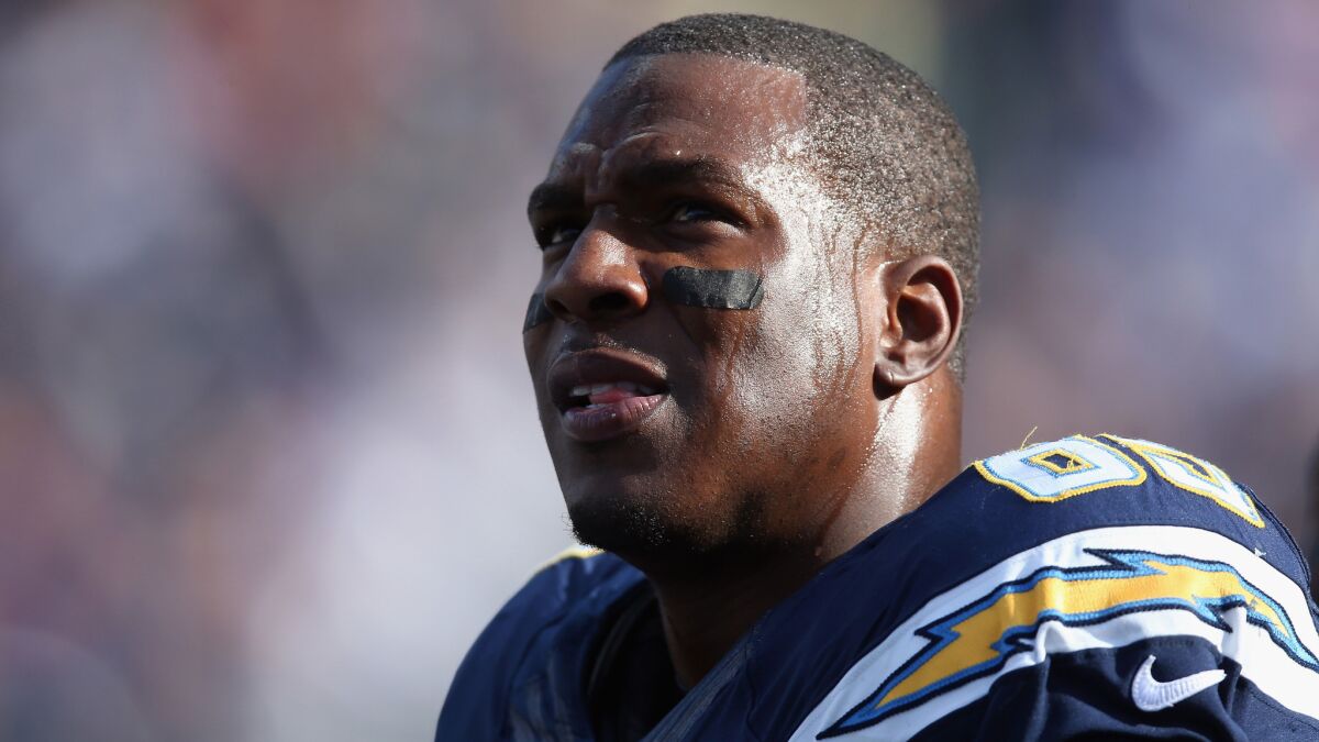 San Diego Chargers tight end Antonio Gates thought about the possibility of retiring following his sister's death.