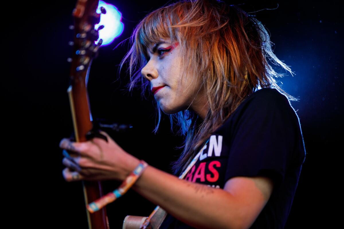 Alynda Segarra of Hurray for Riff Raff.