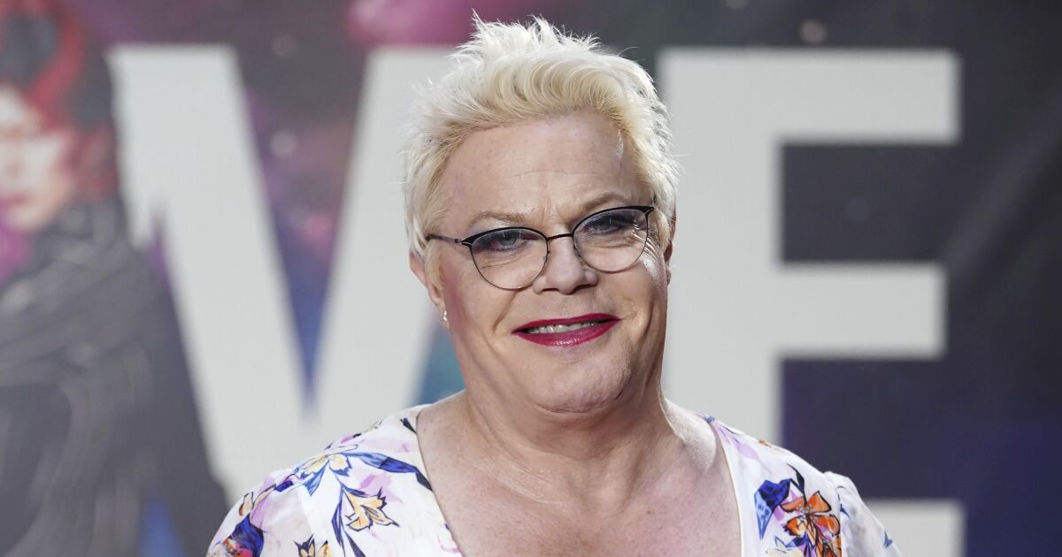 Call her Suzy: Eddie Izzard adds to her name so fans ‘can’t make a mistake’