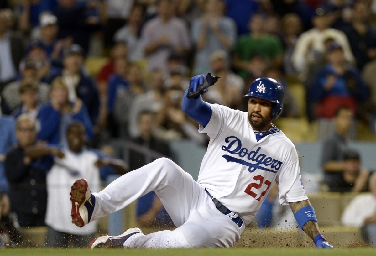 Dodgers center fielder Matt Kemp will be back in the lineup for Tuesday's game against the rival San Francisco Giants.