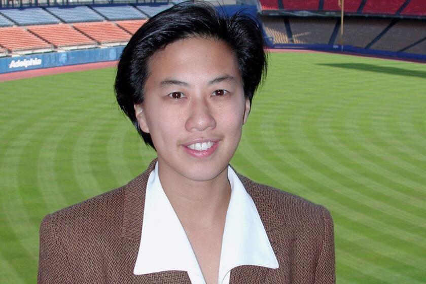 Dodgers New Assistant General Manager Kim Ng