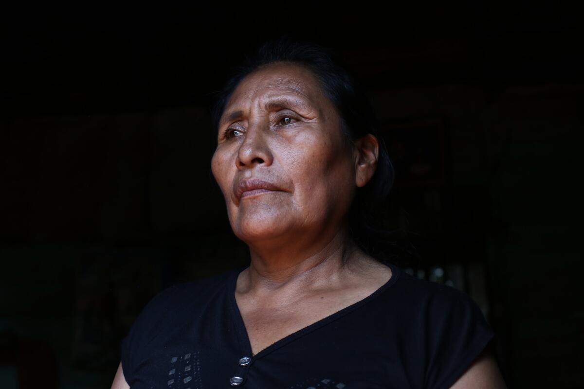 Lidia Antty is an activist and community organizer focused on blocking the construction of hydroelectric projects in the area near Guayaramerin.