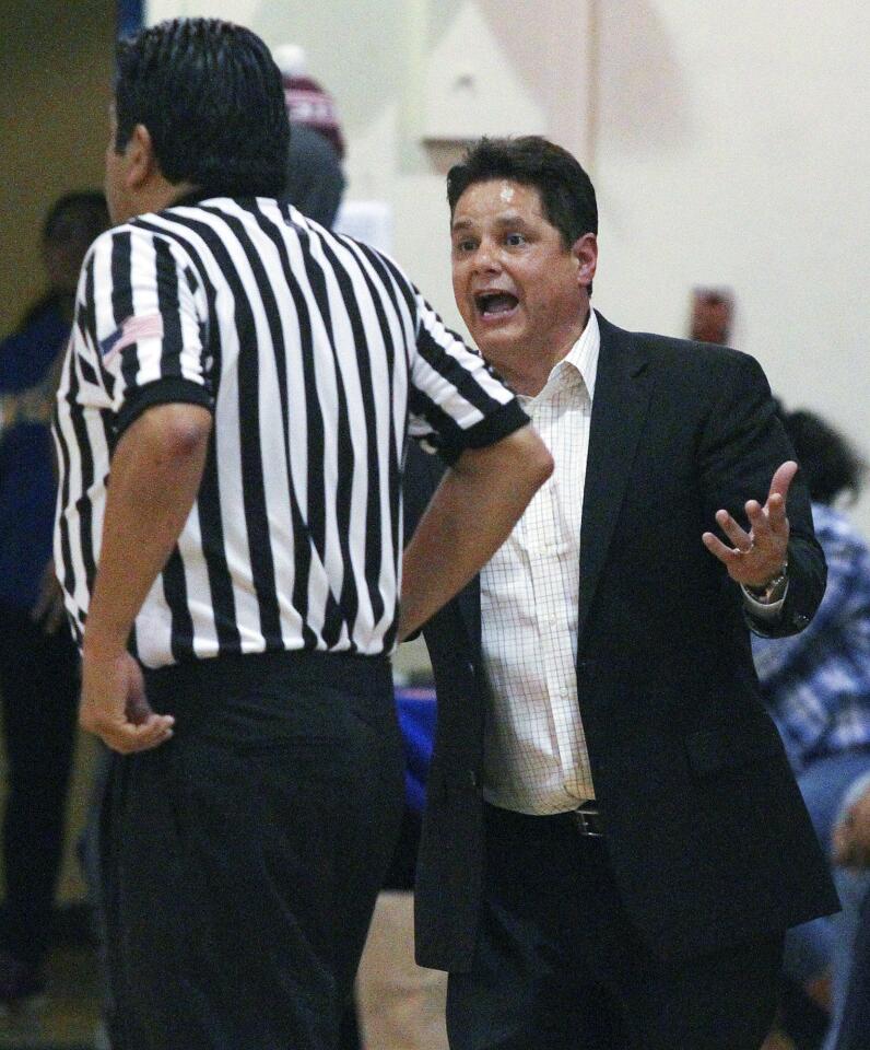 Photo Gallery: Bell-Jeff CIF boys basketball semifinal playoff loss to St. Bernard