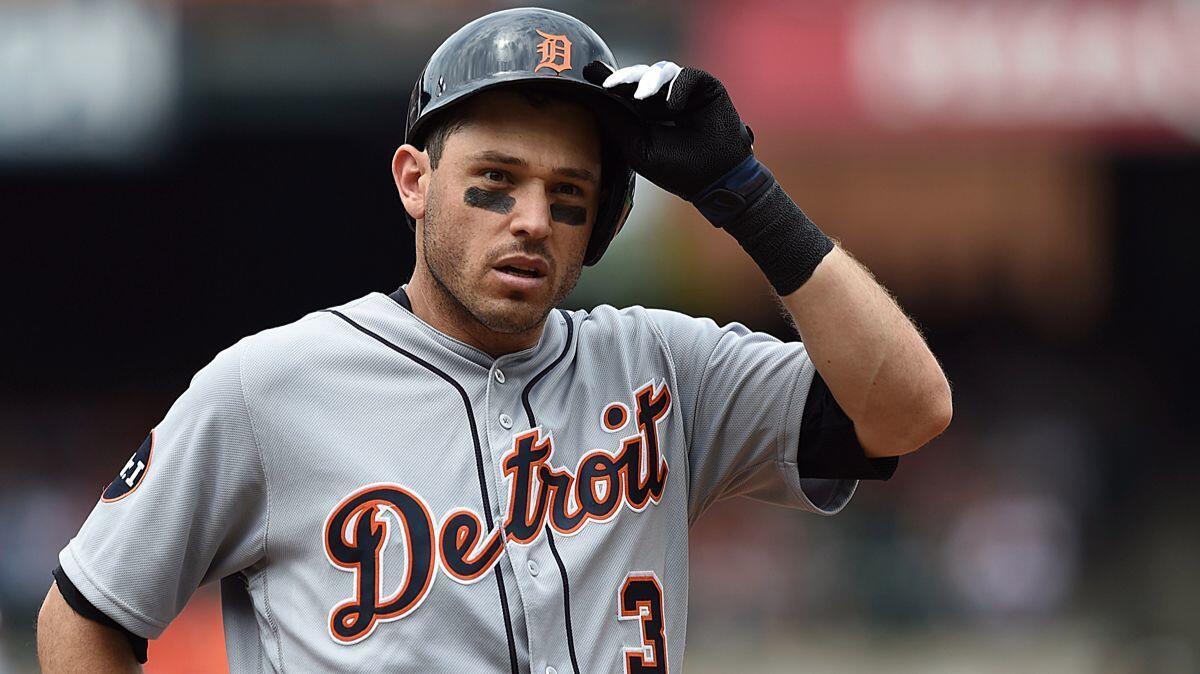 Detroit Tigers trade Ian Kinsler to the Los Angeles Angels