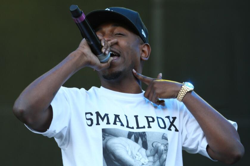 Is Kendrick Lamar, at Lollapalooza in Chicago, really the King of New York? He thinks so.