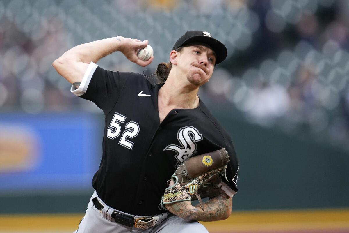 Clevinger and bullpen pitch 3-hitter, White Sox beat Tigers 6-0 - The San  Diego Union-Tribune