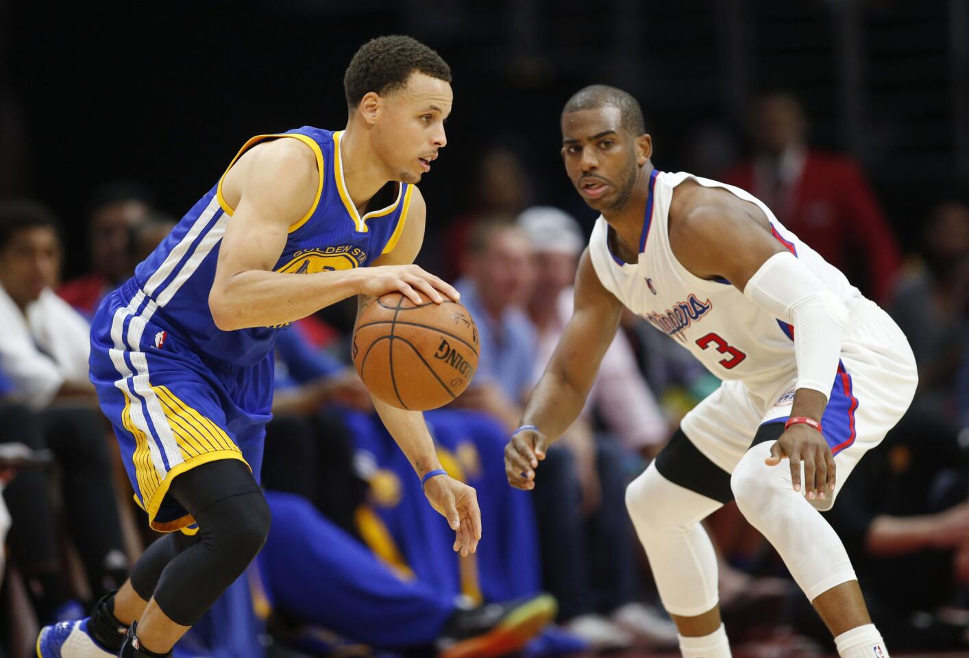 Stephen Curry, Chris Paul