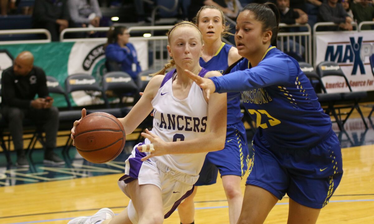 Sophomore point guard Alexa Mikeska is an offensive catalyst for Carlsbad.