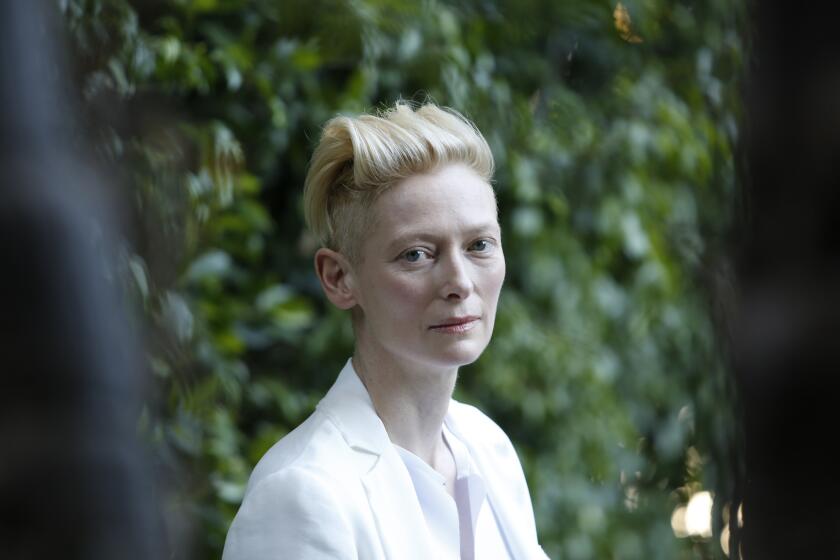 Actress Tilda Swinton is to star in Nars' spring campaign.