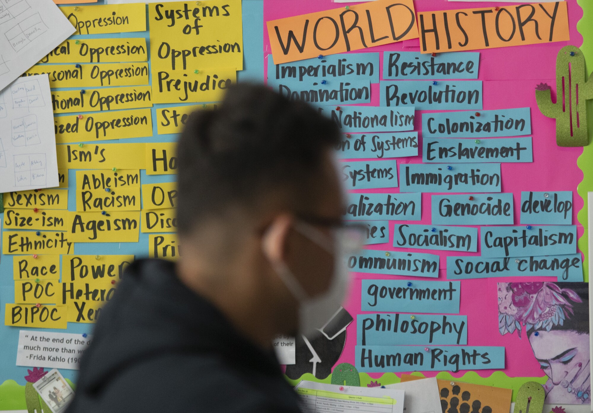 California became the first state to make ethnic studies a required class for high school graduation.