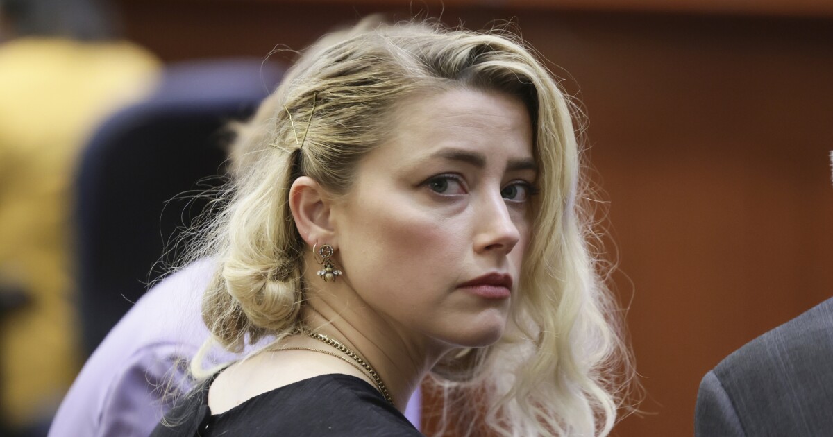 Amber Heard says she doesn’t blame jury for Johnny Depp verdict: ‘He’s a fantastic actor’