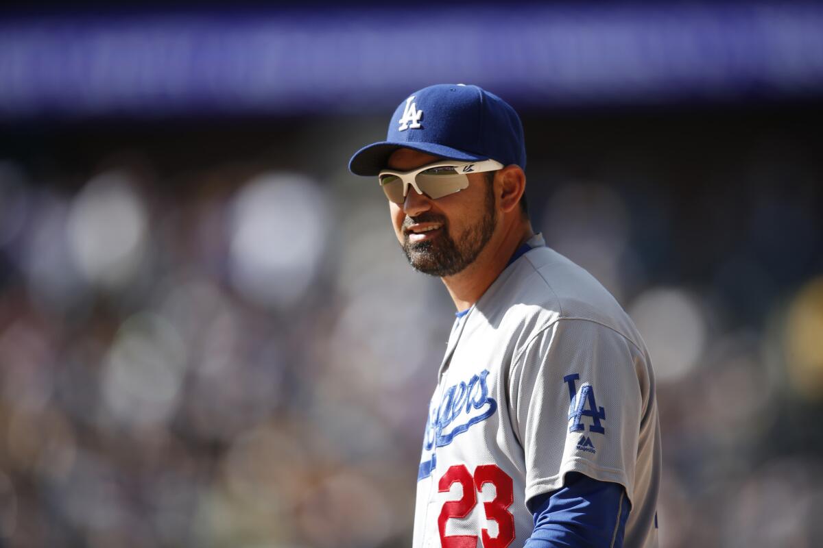 Adrian Gonzalez had a tough time at the plate last week.