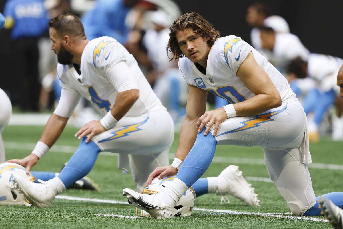 Chargers look to stop double-digit first-quarter deficits - The San Diego  Union-Tribune