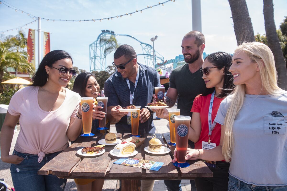 SeaWorld San Diego's Seven Seas Food Festival runs through May 1, 2022.