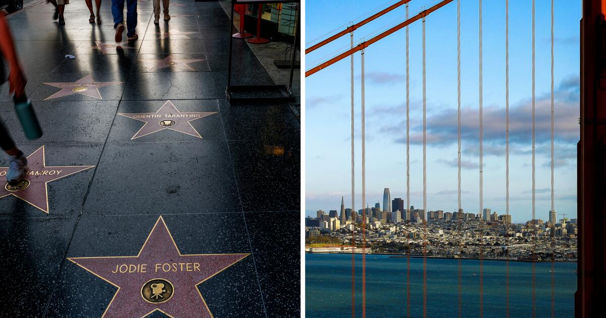 San Francisco connaît une reprise du tourisme tandis que Los Angeles est en difficulté