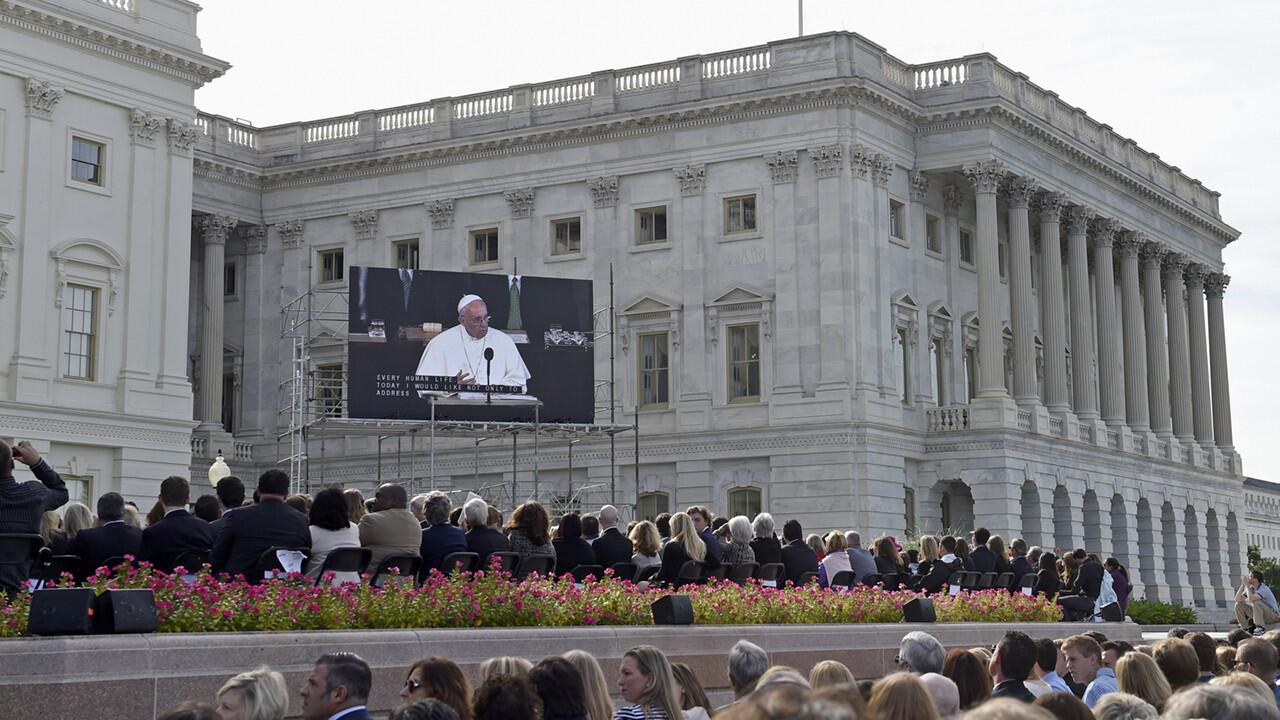 Pope Francis in Washington